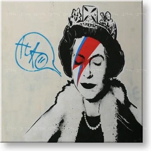 Obraz na plátne Street ART – Banksy