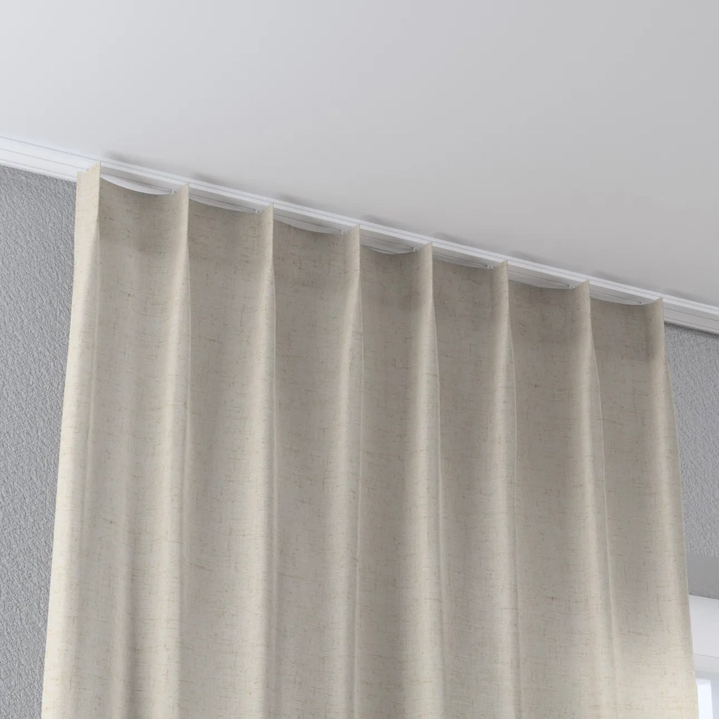 Záves so systémom FLEX (jednoduché spony flex)