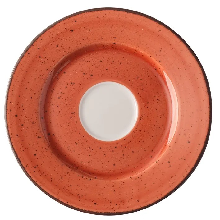 Kávová podšálka 16 cm červená - Hotel Inn Chic farebný - 492138