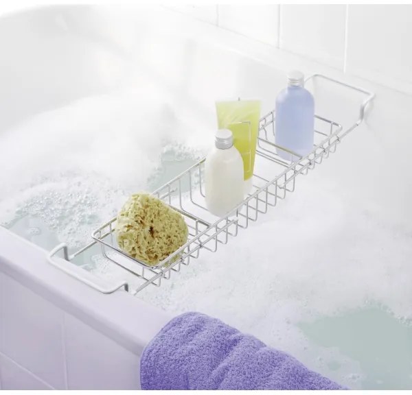 WENKO 17472100-Vaňa 58,5 x 13 cm nerezová/strieborná