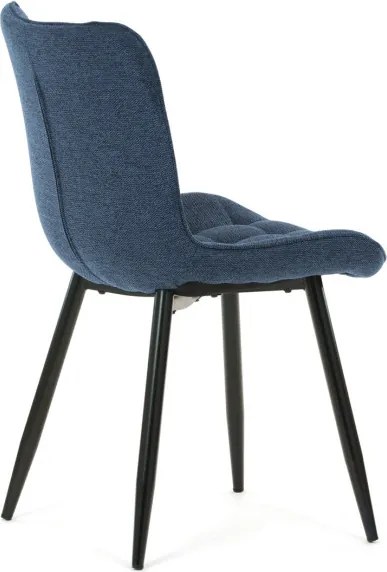 Jedálenská stolička modrá HC-462 BLUE2