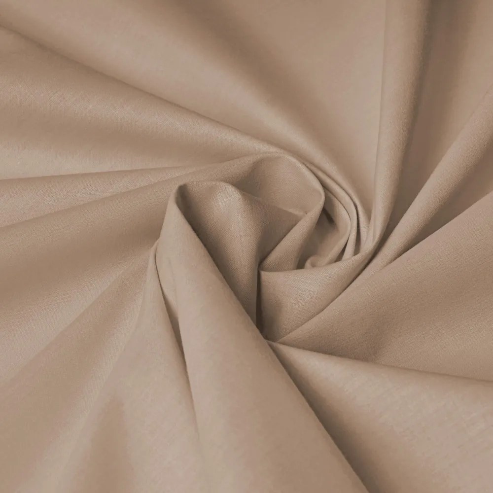 Biante Bavlnená obliečka na vankúš Moni MO-072 Púdrovo béžová 40 x 40 cm