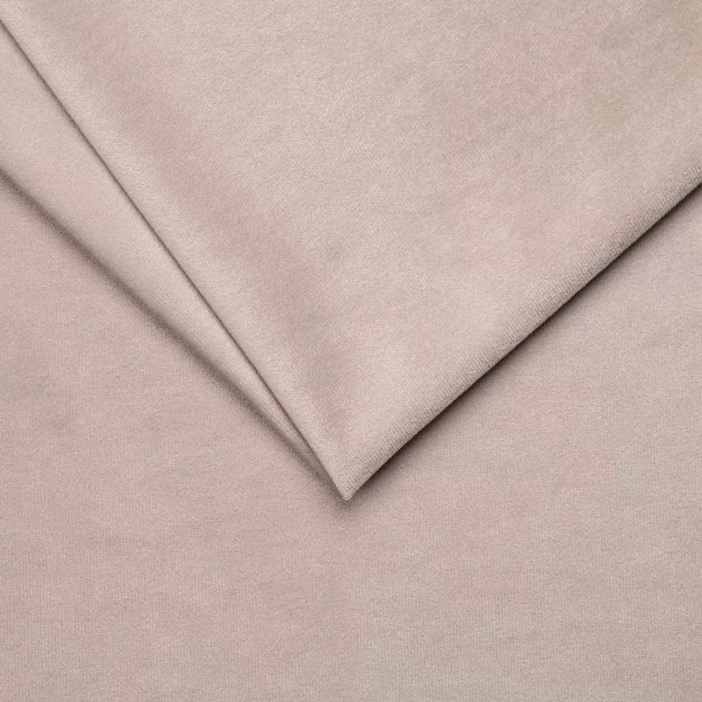 ROHOVÁ SEDAČKA TERRY SWING 2 BÉŽOVÝ ZAMAT 244 x 142 cm