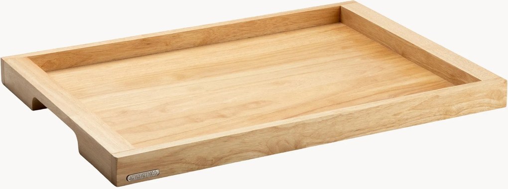 Servírovací podnos z kaučukového dreva Viola