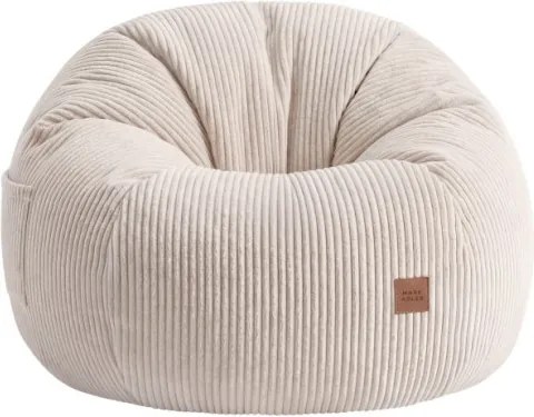 Sedací vak s podnožkou COMFY 3.0 béžový