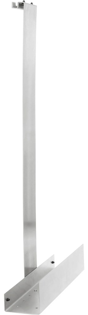 Rea Tori, kúpeľňová závesná polička 40x9,5x75,5 cm, oceľová, REA-85002