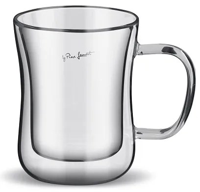 Lamart VASO LATTÉ termo hrnčeky 400 ml, 2 ks