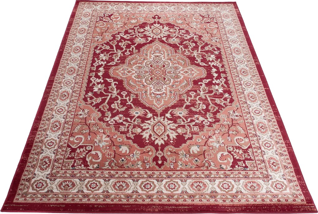 TA Koberec K468A ČERVENÁ COLORADO BIL Rozmer: 180x250 cm