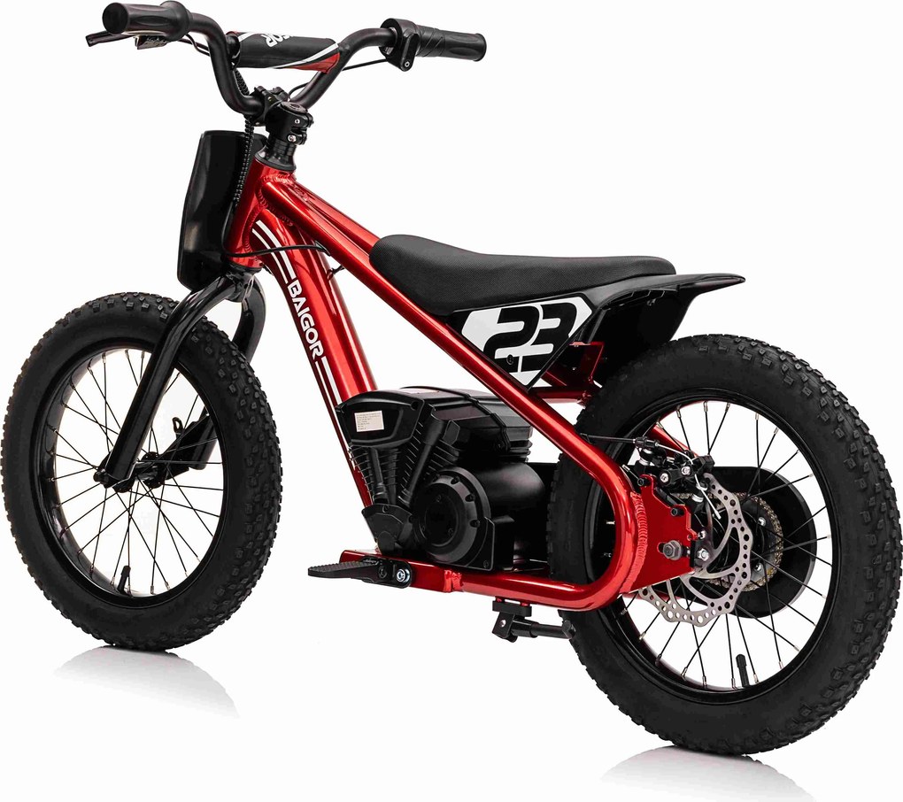 Ramiz Motocykel BAIGOR 23 PRO Červená