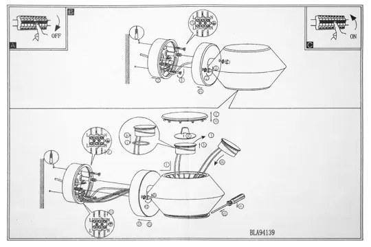 Eglo 94139 - LED vonkajšie osvetlenie NOCELLA 2xLED/2,5W/230V IP44
