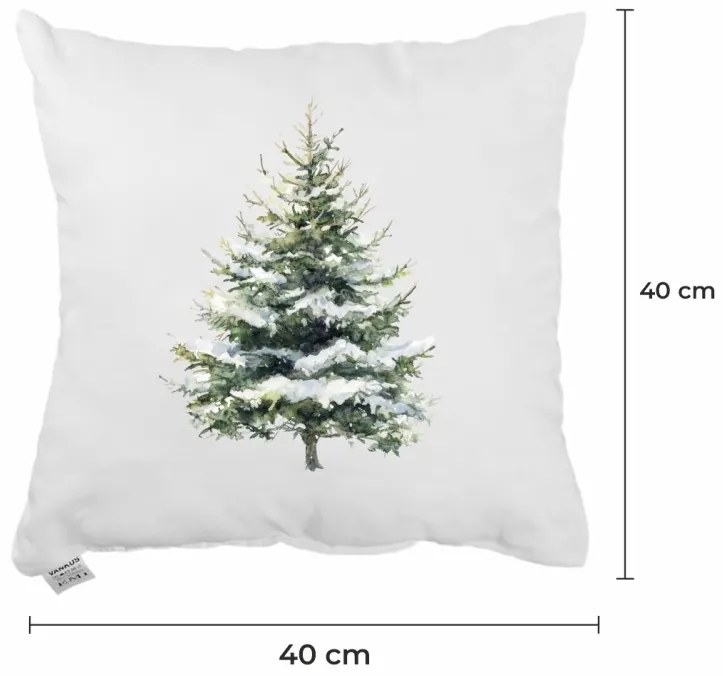 Dekoratívny vankúš Snowtree 40x40 cm EMI