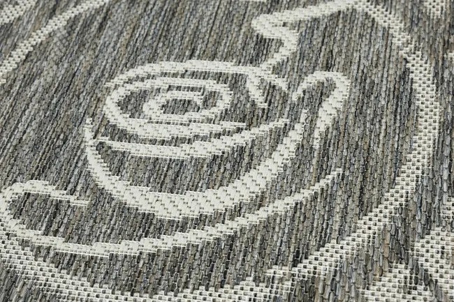 Koberec / Behúň FLEX 1907/P91 hnedý / sivý