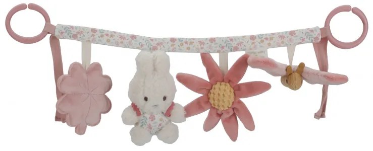 Little Dutch Reťaz na kočík Miffy Lucky Blossom