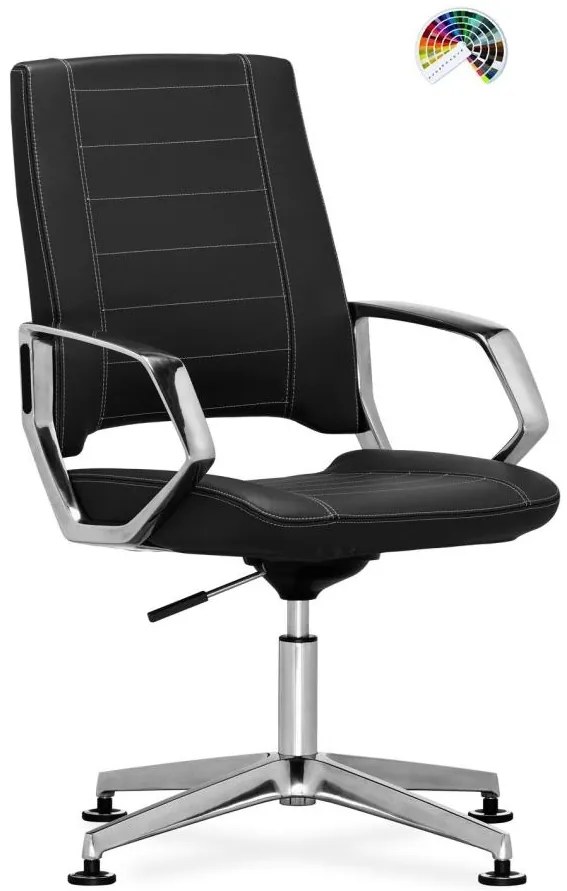 RIM Konferenčné kreslo TEA TE 1322 čalúnenie BLAZER, FLAX