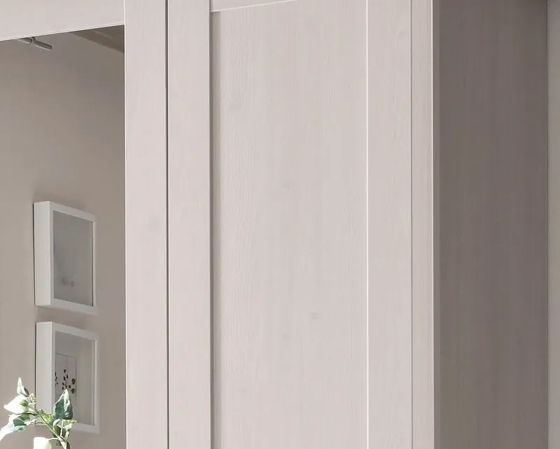 Šatníková skriňa Luca, 3-dverová