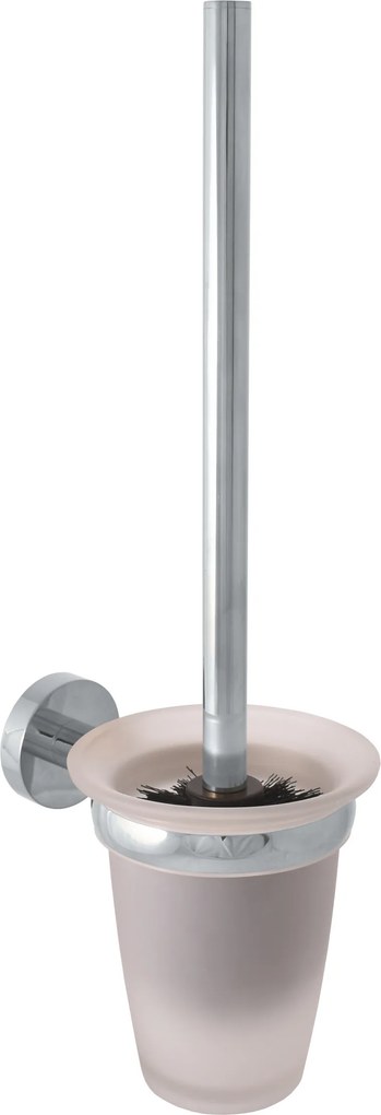 Slezák - RAV WC kefa, miska sklenená COLORADO - COA0500, Chróm