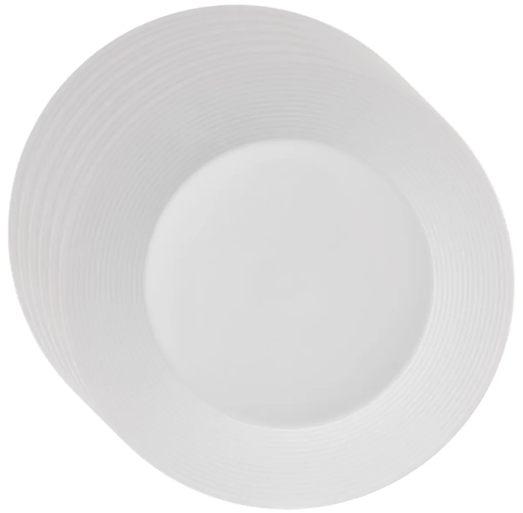Orion Súprava porcelánových plytkých tanierov Mona linka 6 ks, 27 cm