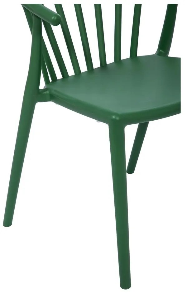 Zelená záhradná stolička Bonami Essentials Capri