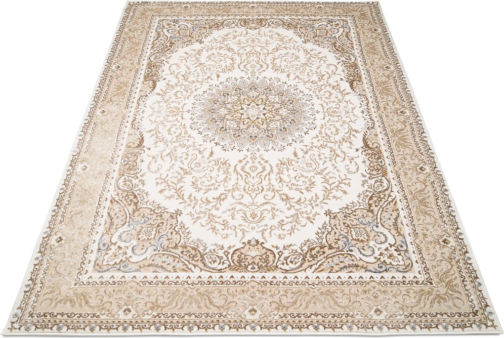 TA Koberec TZ20E SHRNIK CREAM HERA HFW Rozmer: 120x170 cm