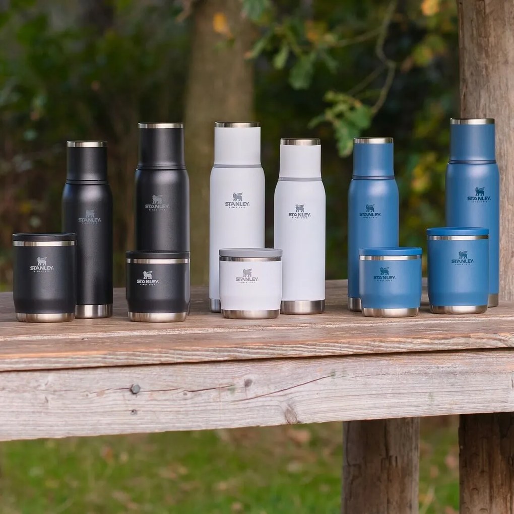 Stanley Termoska Adventure To-Go na jedlo 350 mlAbyss modrá, 350 ml