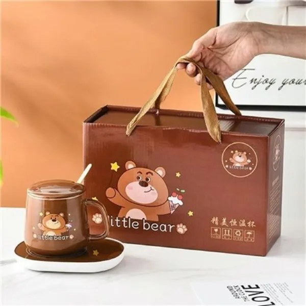 EL. OHRIEVAČ HRNKOV MACKO + HRNČEK