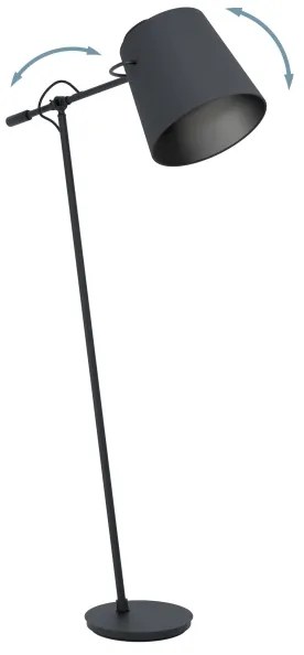 Eglo 39867 - Stojacia lampa GRANADILLOS 1xE27/40W/230V