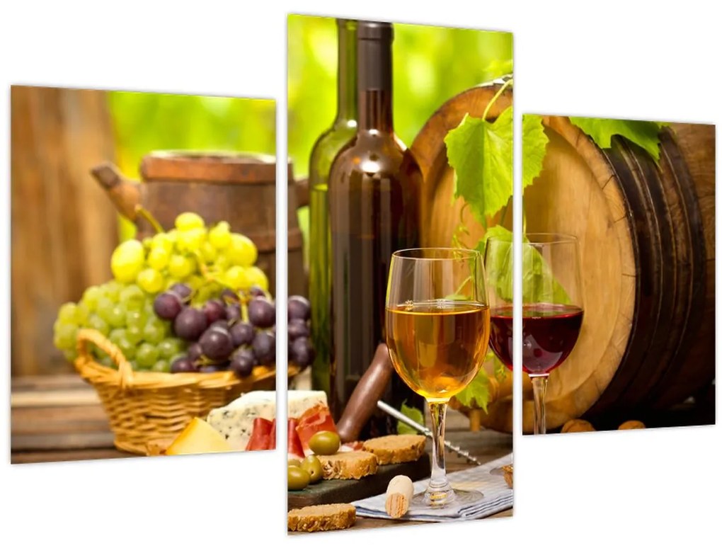 Obraz - Vína (90x60 cm)
