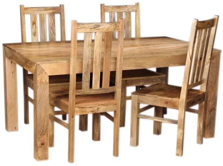 furniture-nabytek.cz - Jídelní židle z masivu mango