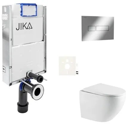 Závesný wc set na zamurovanie SAT SIKOJZTOR67CR, 1 ks