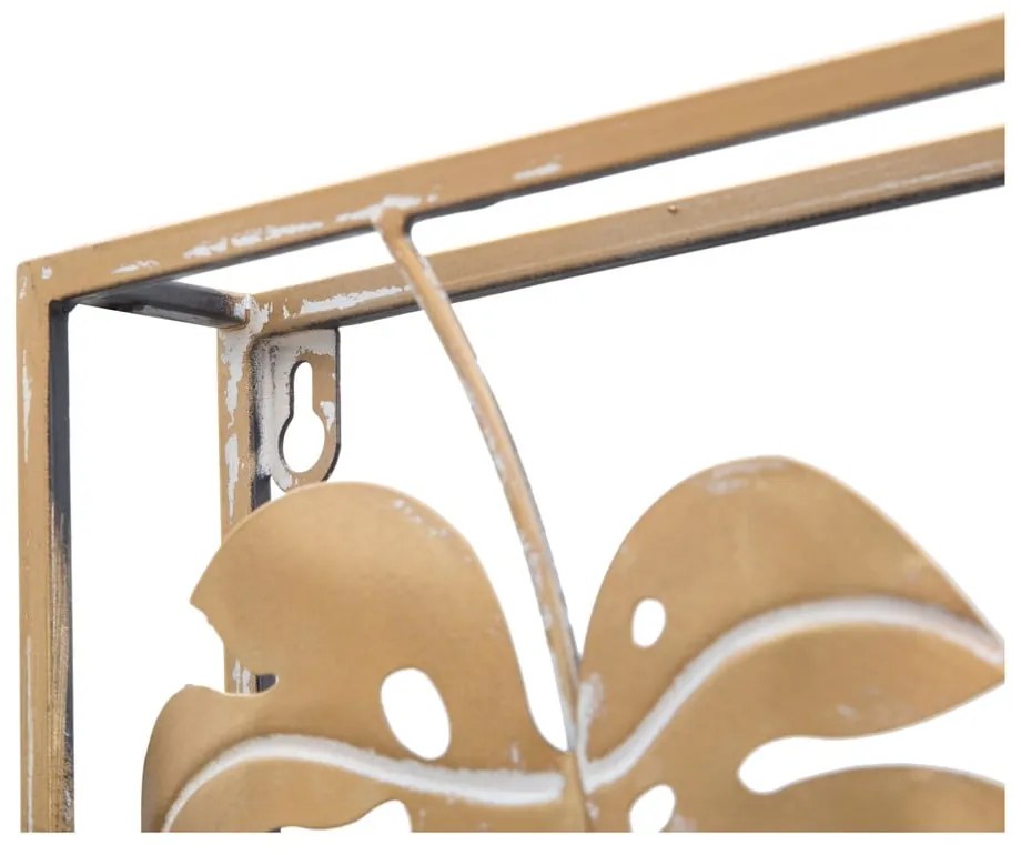 Kovová nástenná dekorácia 60x80 cm Jungle - Mauro Ferretti