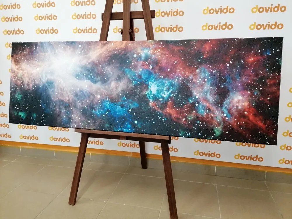 Obraz nekonečná galaxia