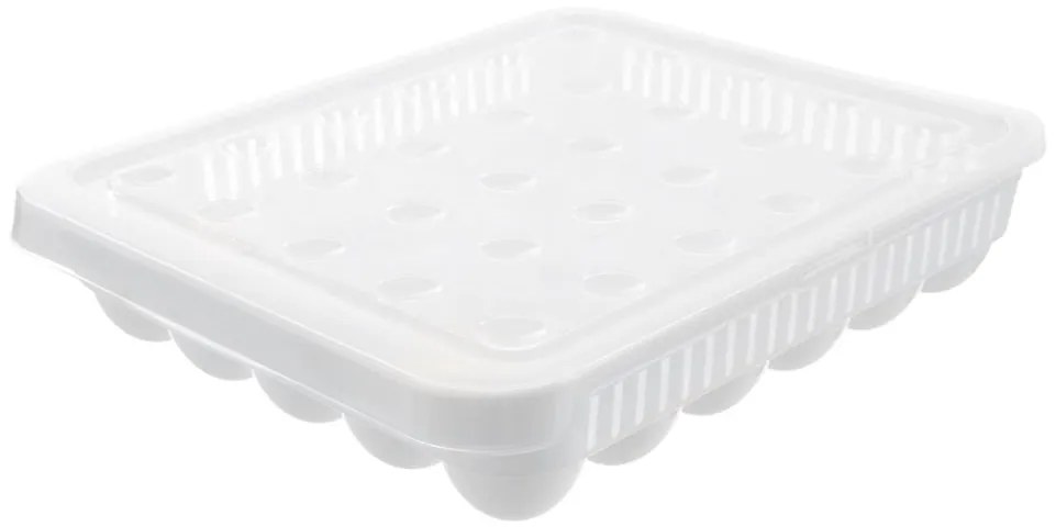 Box na vajíčka, obal na 30 ks vajec, stohovateľný