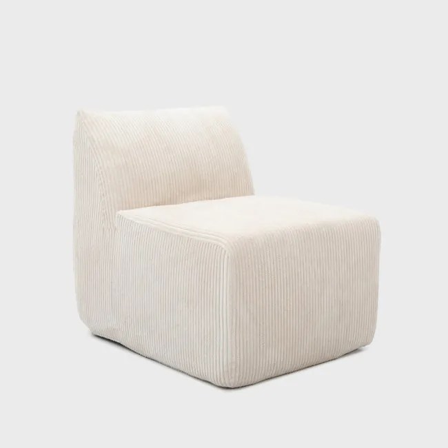 Kreslo SVELA béžové 746758