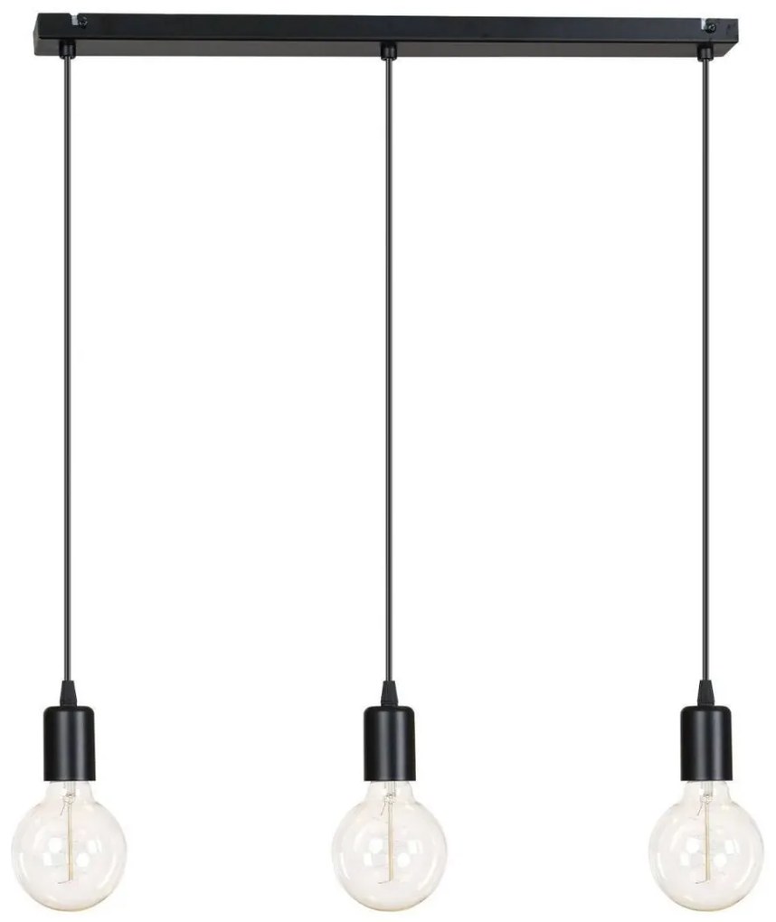Závesné svietidlo Edison, výber z 3 farieb