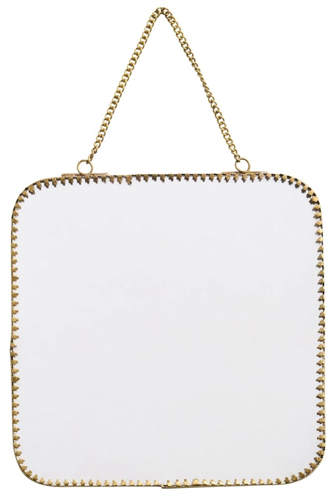 Ib Laursen Závesné zrkadlo Chain Square