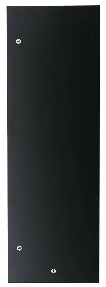 Čierne zrkadlo 40 x 120 cm