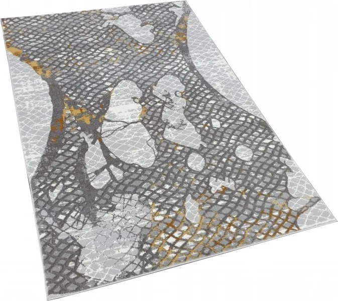 DC Koberec Texas 067 žltá sivá Rozmer: 120×170 cm