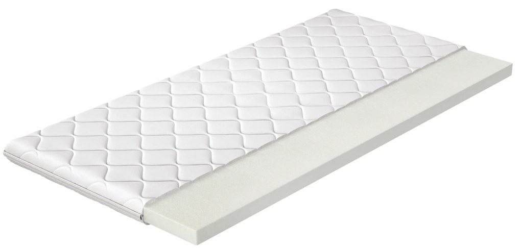 Vrchný matrac / Topper Terea 200x120 cm (T2). Akcia -21%. Vlastná spoľahlivá doprava až k Vám domov. 1025423