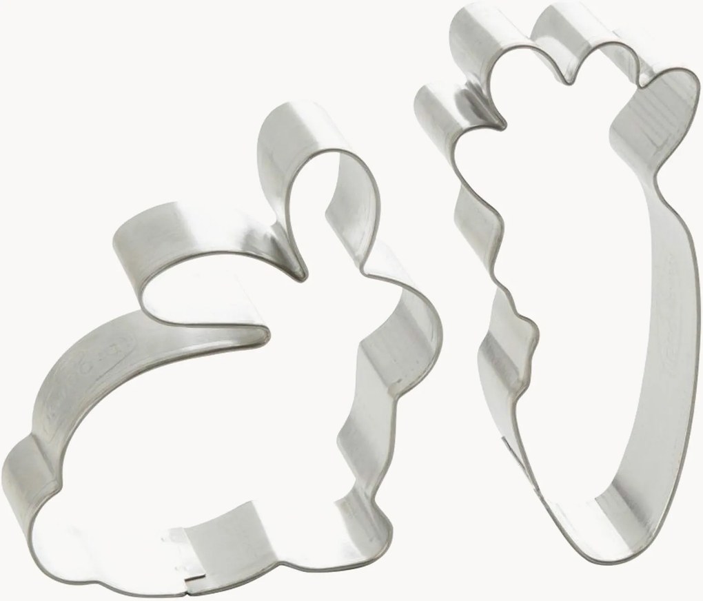 Formičky na sušienky Rabbit & Carrot, 2 ks