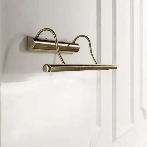 Ideal Lux - LED obrazové svietidlo 4xG9/3W/230V bronzové