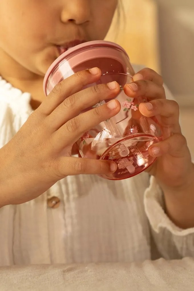 Téglik so slamkou 250 ml Fairy Garden