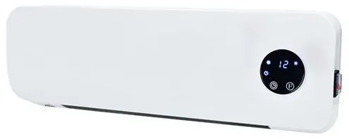 SOLIGHT Nástenný keramický ohrievač, 2000W, biela
