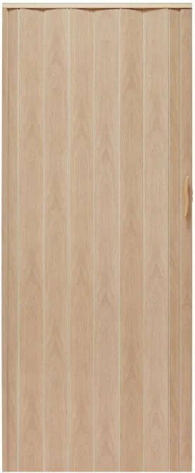 Skladacie dvere 001P SONOMA DUB matné 100 cm