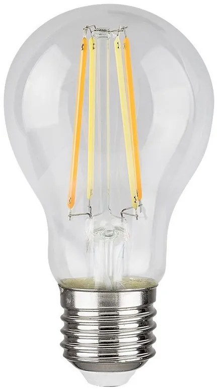 Rabalux LED Smart Wifi filament žiarovka A60 1x6W | E27 | 700lm | 3000-6500K | CCT - stmievateľná