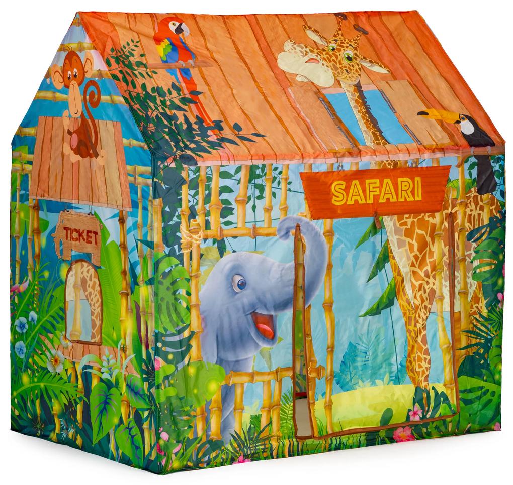 Stanový domček Safari stan detské ihrisko IPLAY