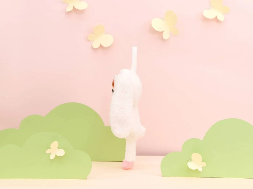 Usínáček - Panenka králík krémová mini 30 cm