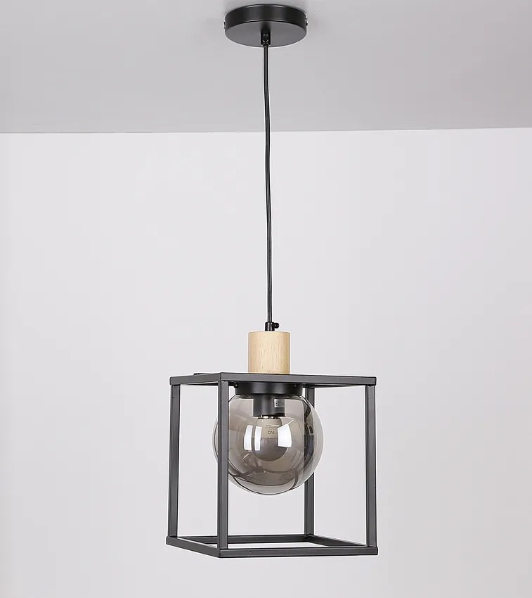 Candellux Závesný luster Retro pre žiarovku E27 31-00743