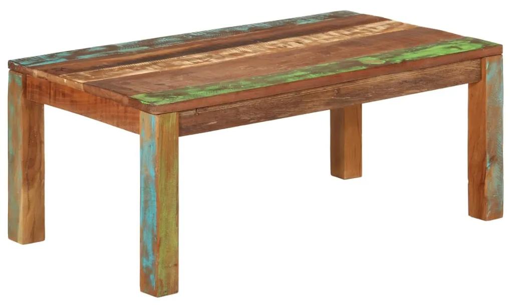 Konferenčný stolík 100x55x40 cm surové akáciové drevo 356252