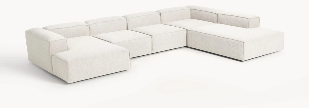 XL buklé modulárna pohovka Lennon