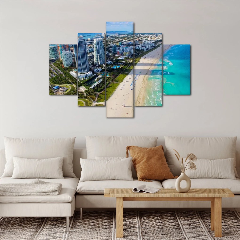 Obraz - Miami, Florida (150x105 cm)